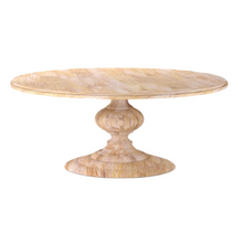 Whitewash Dining Table