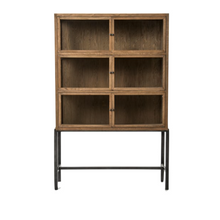 Drifted Oak Stacy Cabinet