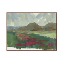 Fields in the Valley Art