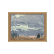 February Clouds