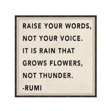 Raise your Words Art
