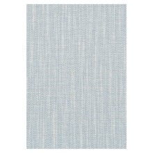 Blue Herringbone Wallpaper