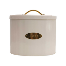 Metal Oval Breadbox