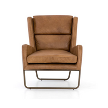 Wesley Leather Chair