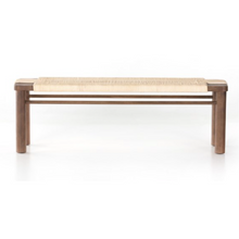 Serenity Wood Bench