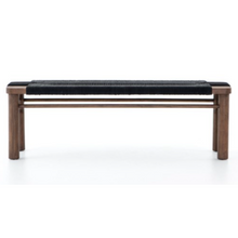 Serenity Wood Bench