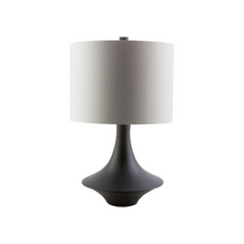 Black Plaster Lamp