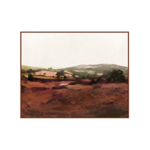 Mountains and Marsh Land