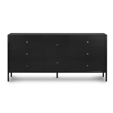 Solo Black Dresser
