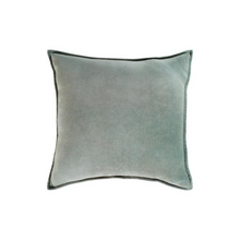 Sage Velvet Pillow