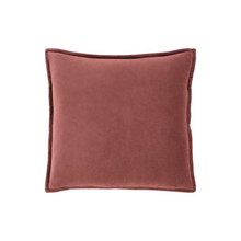 Rust Velvet Pillow