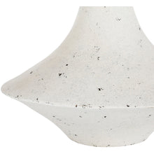 White Plaster Lamp