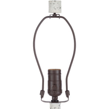 White Plaster Lamp