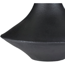 Black Plaster Lamp