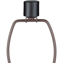 Black Plaster Lamp
