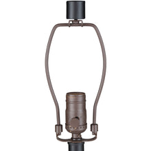 Black Plaster Lamp
