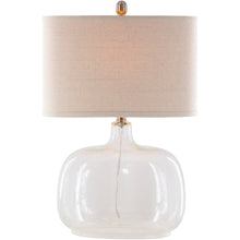 Translucent Glass Body Lamp
