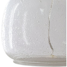 Translucent Glass Body Lamp