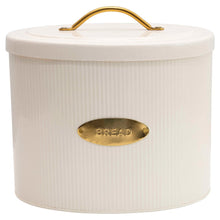 Metal Oval Breadbox