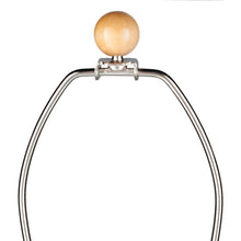 White Glazed Table Lamp