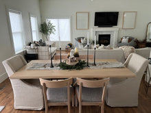 Indy Geometric Dining Table
