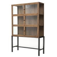 Drifted Oak Stacy Cabinet